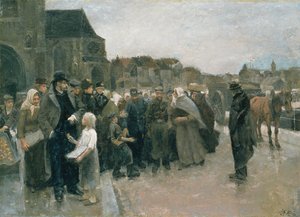 De Arrestatie, 1885